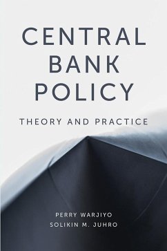 Central Bank Policy (eBook, ePUB) - Warjiyo, Perry