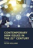 Contemporary HRM Issues in the 21st Century (eBook, ePUB)