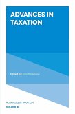 Advances in Taxation (eBook, ePUB)