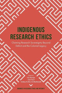 Cover Indigenous Research Ethics (eBook, ePUB)