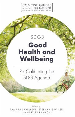 Cover SDG3 - Good Health and Wellbeing (eBook, ePUB)