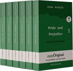 Pride and Prejudice / Stolz und Vorurteil - 6 Teile Softcover (mit kostenlosem Audio-Download-Link)