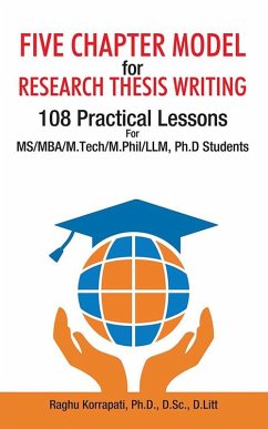 Cover Five Chapter Model for Research Thesis Writing (eBook, ePUB)