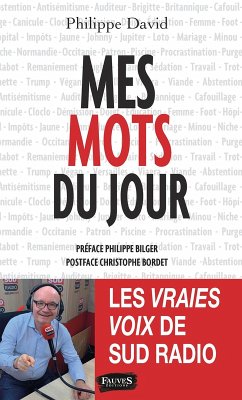 Mes Mots du jour (eBook, ePUB) - Philippe David, David