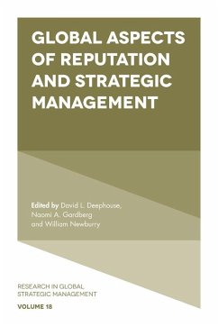 Global Aspects of Reputation and Strategic Management (eBook, ePUB)