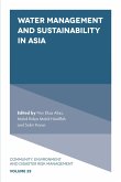 Water Management and Sustainability in Asia (eBook, ePUB)