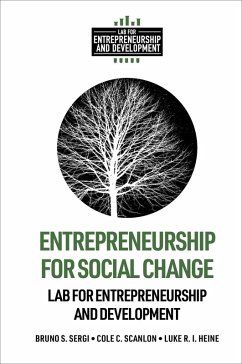 Cover Entrepreneurship for Social Change (eBook, ePUB)