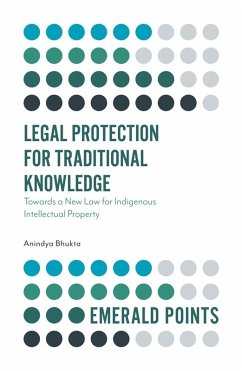 Cover Legal Protection for Traditional Knowledge (eBook, ePUB)