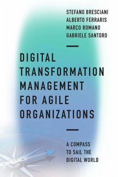 Cover Digital Transformation Management for Agile Organizations (eBook, ePUB)