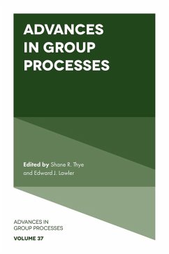 Advances in Group Processes (eBook, ePUB)