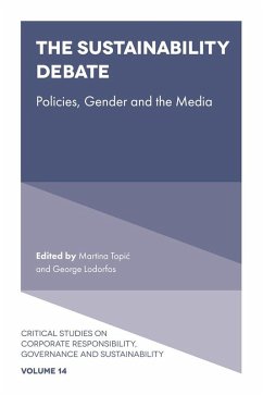 Cover Sustainability Debate (eBook, ePUB)