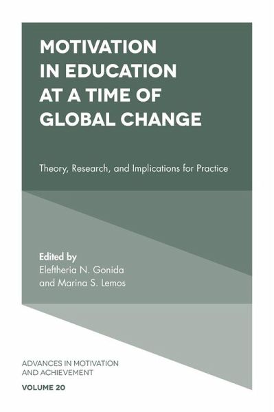 Motivation in Education at a Time of Global Change (eBook, ePUB)