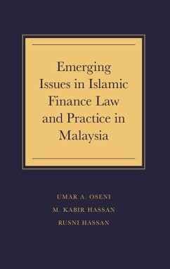Cover Emerging Issues in Islamic Finance Law and Practice in Malaysia (eBook, ePUB)