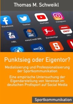 Punktsieg oder Eigentor? - Medialisierung und Professionalisierung der Sportkommunikation - Schweikl, Thomas M.