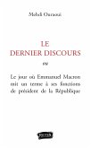 L'Ultime discours (eBook, ePUB)