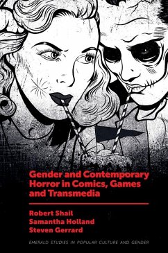 Cover Gender and Contemporary Horror in Comics, Games and Transmedia (eBook, ePUB)