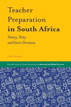 Teacher Preparation in South Africa (eBook, ePUB) - Chisholm, Linda