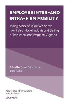 Cover Employee Inter- and Intra-Firm Mobility (eBook, ePUB)