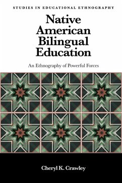 Cover Native American Bilingual Education (eBook, ePUB)