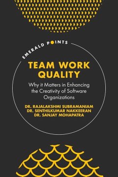 Cover Team Work Quality (eBook, ePUB)