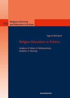 Religion Education in Politics - Andersland, Inge