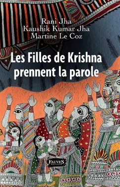 Cover Les Filles de Krishna prennent la parole (eBook, ePUB)