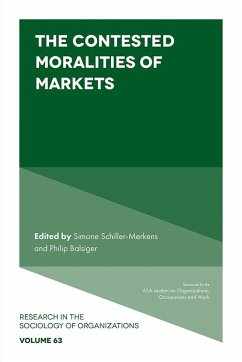 Cover Contested Moralities of Markets (eBook, ePUB)