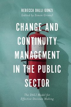 Cover Change and Continuity Management in the Public Sector (eBook, ePUB)