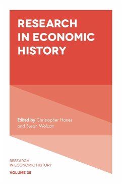 Cover Research in Economic History (eBook, ePUB)