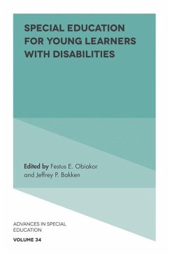 Cover Special Education for Young Learners with Disabilities (eBook, ePUB)