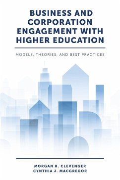 Cover Business and Corporation Engagement with Higher Education (eBook, ePUB)