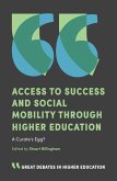 Access to Success and Social Mobility through Higher Education (eBook, ePUB)