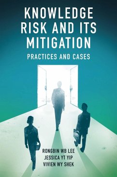 Knowledge Risk and its Mitigation (eBook, ePUB) - Lee, Rongbin W. B.