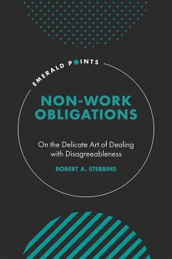 Non-Work Obligations (eBook, ePUB) - Stebbins, Robert A.