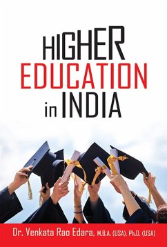 Cover Higher Education In India (eBook, ePUB)