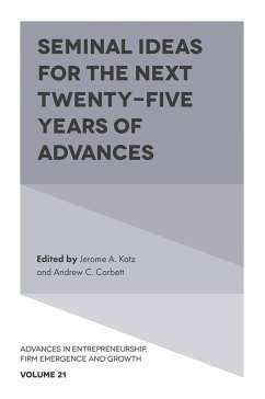 Seminal Ideas for the Next Twenty-Five Years of Advances (eBook, ePUB)