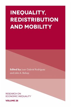 Cover Inequality, Redistribution and Mobility (eBook, ePUB)