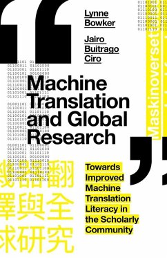 Cover Machine Translation and Global Research (eBook, ePUB)