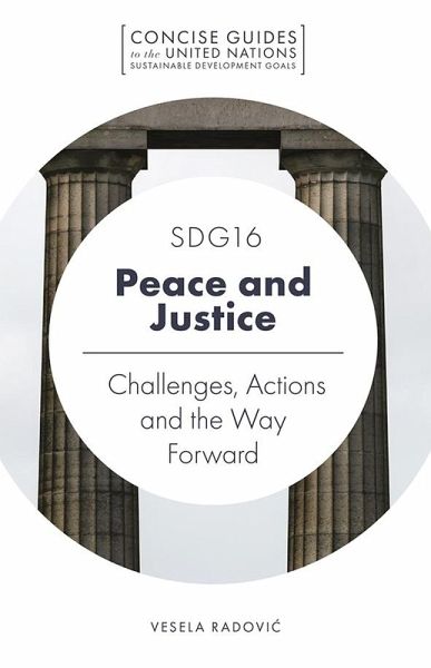 SDG16 - Peace and Justice (eBook, ePUB)