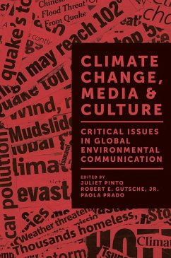 Climate Change, Media & Culture (eBook, ePUB)