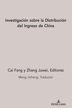 Investigación sobre la Distribución del Ingreso de China (eBook, ePUB)