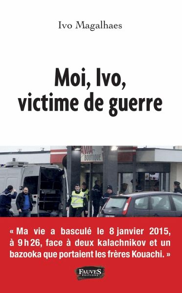 Moi, Ivo, victime de guerre (eBook, ePUB)