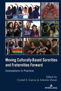 Moving Culturally-Based Sororities and Fraternities Forward (eBook, ePUB)