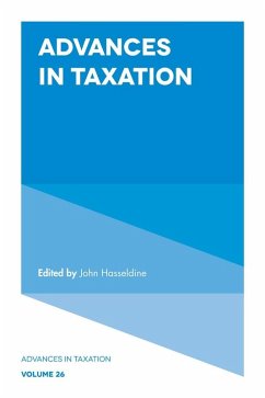 Cover Advances in Taxation (eBook, ePUB)