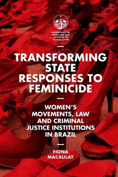 Cover Transforming State Responses to Feminicide (eBook, ePUB)