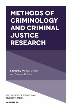 Cover Methods of Criminology and Criminal Justice Research (eBook, ePUB)