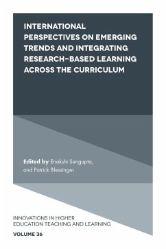 Cover International Perspectives on Emerging Trends and Integrating Research-based Learning across the Curriculum (eBook, ePUB)