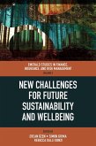 New Challenges for Future Sustainability and Wellbeing (eBook, ePUB)