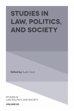 Cover Studies in Law, Politics, and Society (eBook, ePUB)