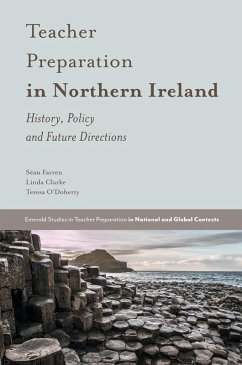 Teacher Preparation in Northern Ireland (eBook, ePUB) - Farren, Sean